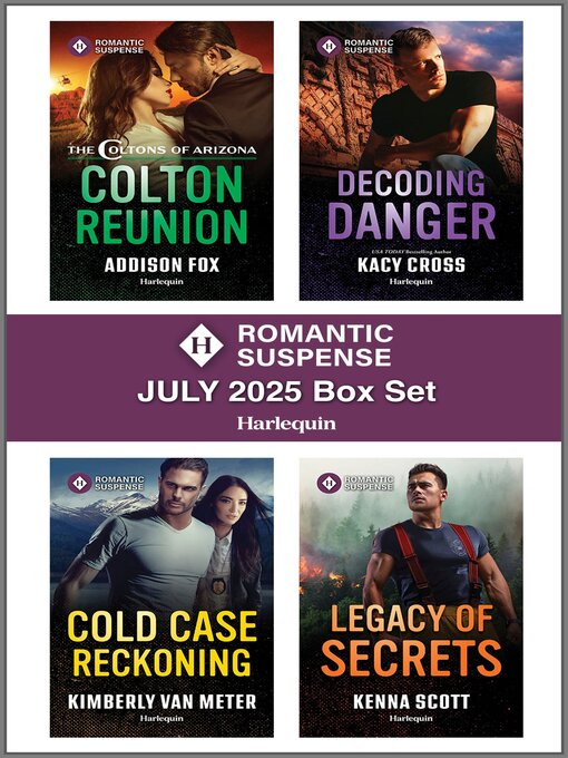 Title details for Harlequin Romantic Suspense July 2025--Box Set by Addison Fox - Available